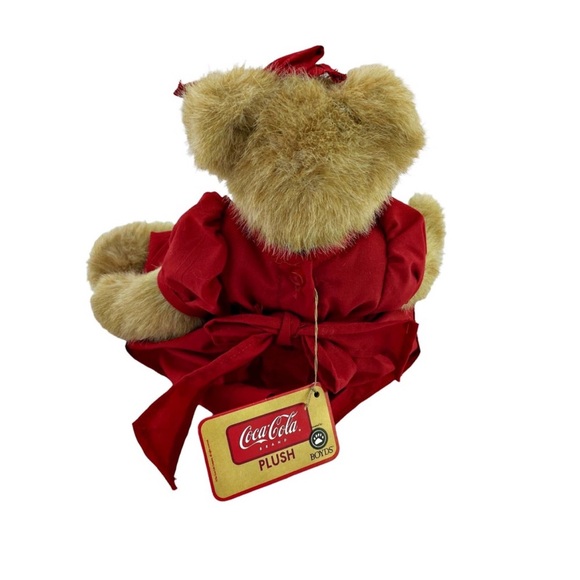 NWT Boyd's Bear Cheryl Coca-Cola 8" Pose-able #919942 - Picture 2 of 4